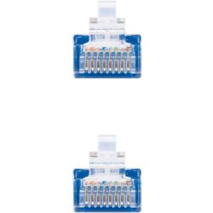 Cable de Red RJ45 UTP Nanocable 10.20.0400-BL Cat.6/ 50cm/ Azul