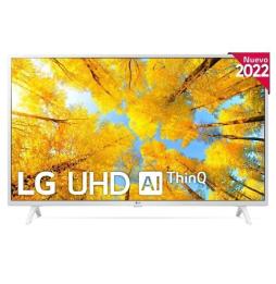 Televisor LG UHD 43UQ76906LE 43'/ Ultra HD 4K/ Smart TV/ WiFi/ Blanca