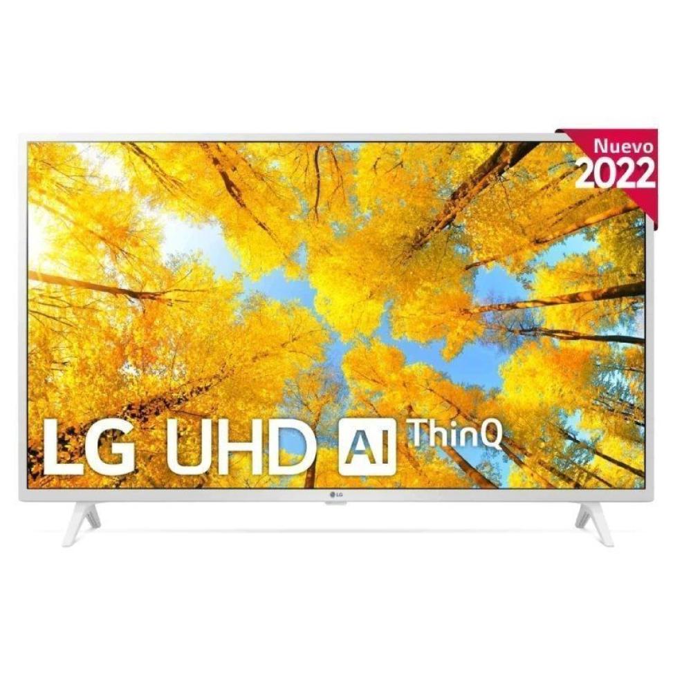 Televisor LG UHD 43UQ76906LE 43'/ Ultra HD 4K/ Smart TV/ WiFi/ Blanca