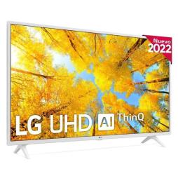 Televisor LG UHD 43UQ76906LE 43'/ Ultra HD 4K/ Smart TV/ WiFi/ Blanca