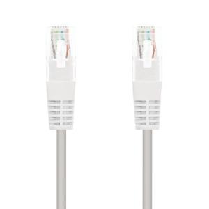 Cable de Red RJ45 UTP Nanocable 10.20.0400-L25-W Cat.6/ 25cm/ Blanco