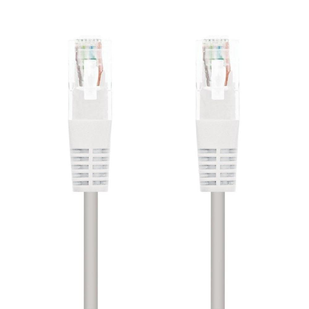 Cable de Red RJ45 UTP Nanocable 10.20.0400-L25-W Cat.6/ 25cm/ Blanco