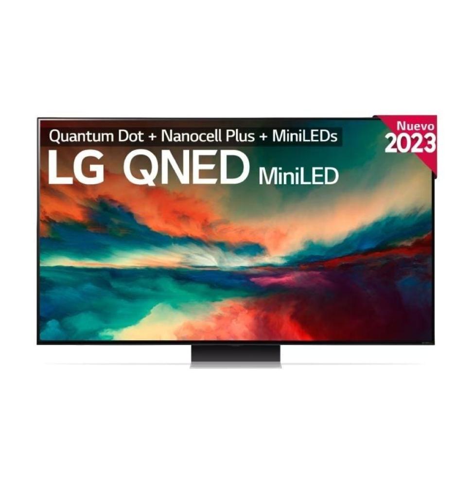 Televisor LG QNED MiniLED 65QNED866RE 65'/ Ultra HD 4K/ Smart TV/ WiFi