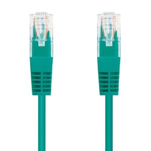 Cable de Red RJ45 UTP Nanocable 10.20.0400-L30 Cat.6/ 30cm/ Verde