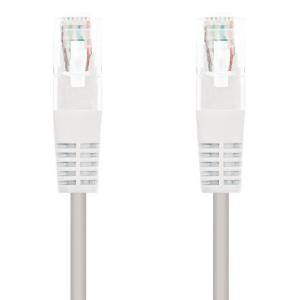 Cable de Red RJ45 UTP Nanocable 10.20.0400-L30 Cat.6/ 30cm/ Blanco