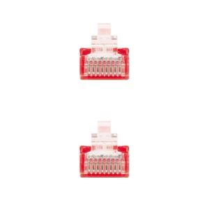 Cable de Red RJ45 UTP Nanocable 10.20.0401-R Cat.6/ 1m/ Rojo