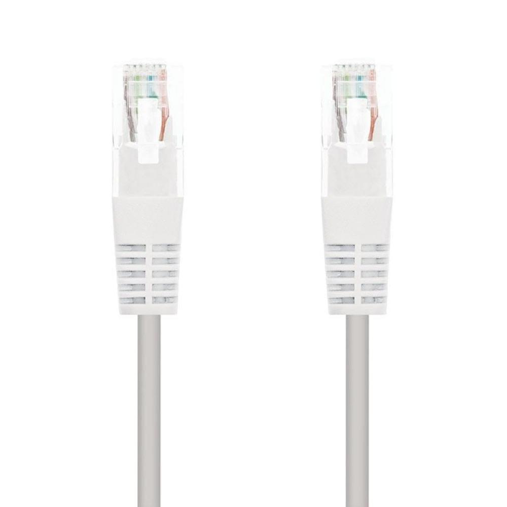 Cable de Red RJ45 UTP Nanocable 10.20.0403-W Cat.6/ 3m/ Blanco