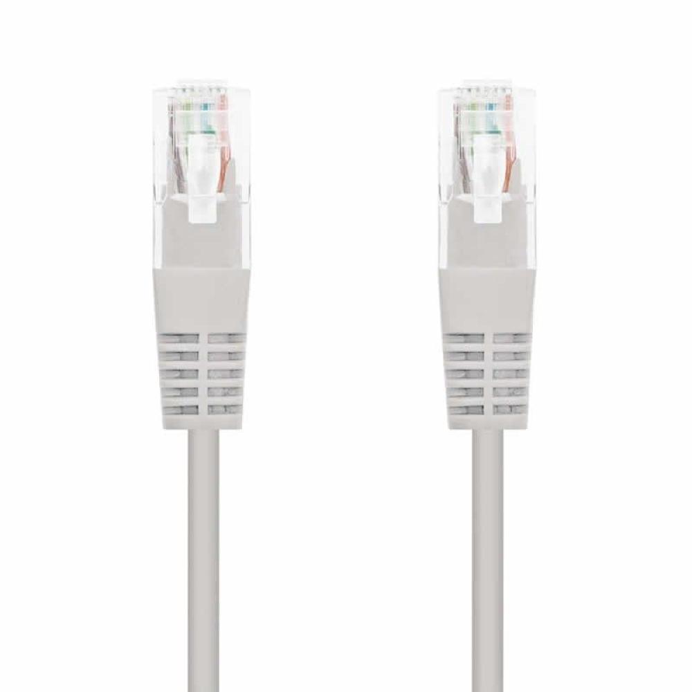 Cable de Red RJ45 UTP Nanocable 10.20.0415 Cat.6/ 15m/ Gris