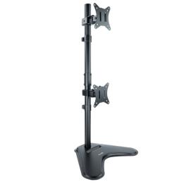 Soporte para 2 Monitores TooQ DB1703TNV-B/ hasta 9kg