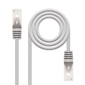 Cable de Red RJ45 FTP Nanocable 10.20.0805 Cat.6/ 5m/ Gris