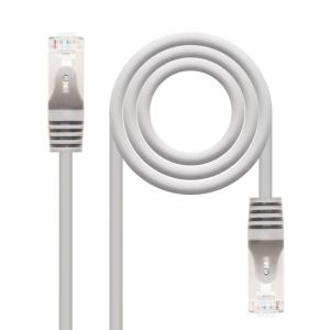 Cable de Red RJ45 FTP Nanocable 10.20.0815 Cat.6/ 15m/ Gris