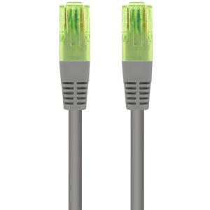 Cable de Red RJ45 UTP Nanocable 10.20.1401 Cat.6/ 1m/ Gris