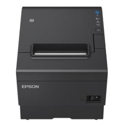 Impresora de Tickets Epson TM-T88 VII PS/ Térmica/ Ancho papel 80mm/ USB-Ethernet/ Negra