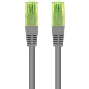 Cable de Red RJ45 UTP Nanocable 10.20.1410 Cat.6/ 10m/ Gris