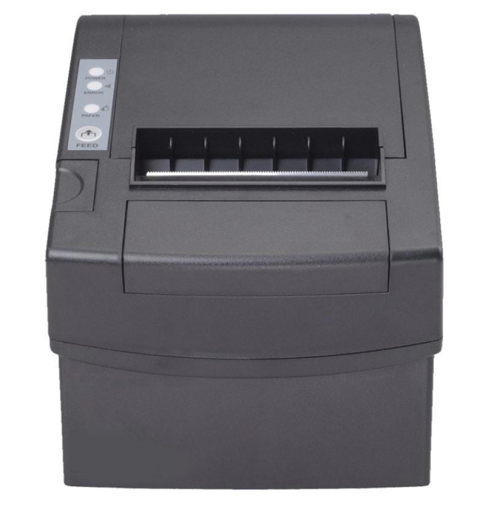 Impresora de Tickets Premier ITP-80II WF/ Térmica/ Ancho papel 80mm/ USB-WiFi/ Negro