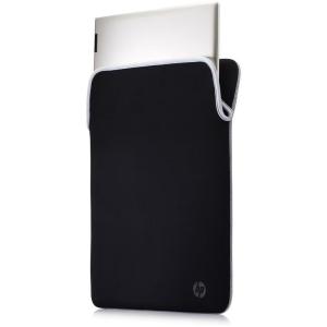 Funda HP 2F2J1AA Reversible para Portátiles hasta 14.1'/ Negro y Plata