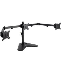 Soporte para 3 Monitores TooQ DB1704TN-B/ hasta 7kg