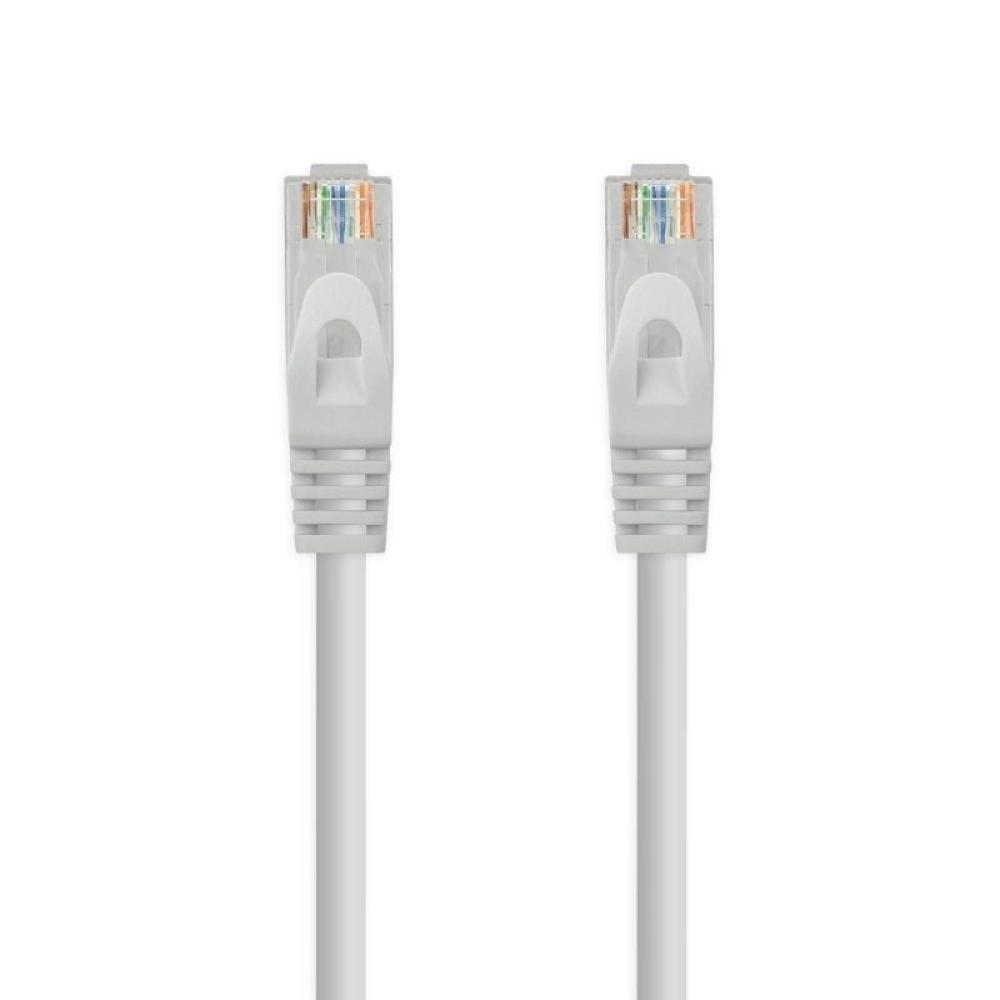 Cable de Red RJ45 UTP Nanocable 10.20.1801 Cat.6A/ 1m/ Gris