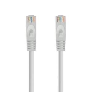 Cable de Red RJ45 UTP Nanocable 10.20.1810 Cat.6/ 10m/ Gris