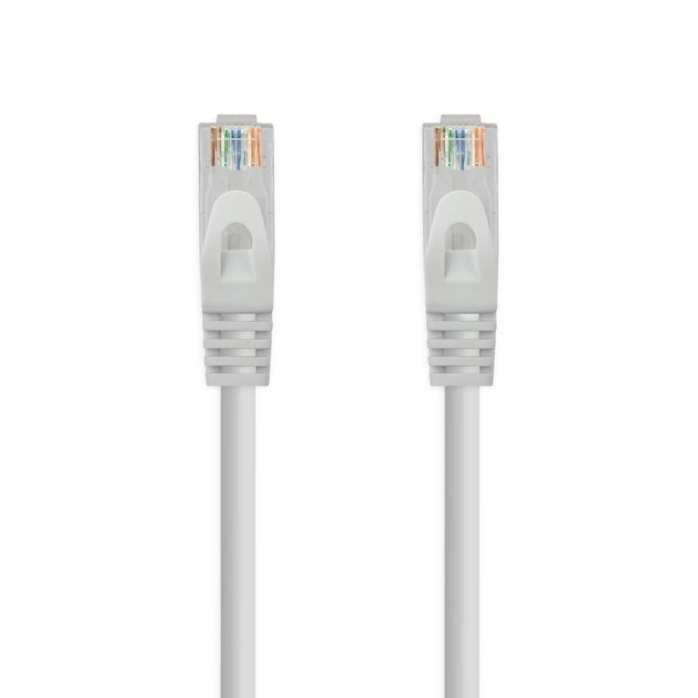 Cable de Red RJ45 UTP Nanocable 10.20.1810 Cat.6/ 10m/ Gris