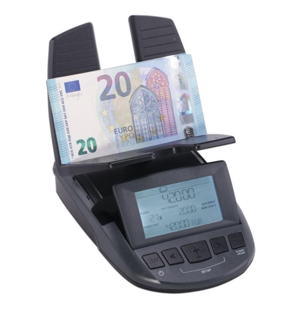 Contadora de Billetes y Monedas Ratiotec Moneyscale RS 2000