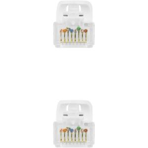 Cable de Red RJ45 UTP Nanocable 10.20.1810 Cat.6/ 10m/ Gris