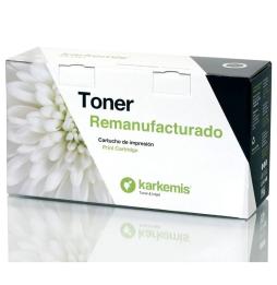 Tóner Reciclado Karkemis HP nº17A/ Negro