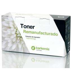 Tóner Reciclado Karkemis Brother TN1050X/ Negro