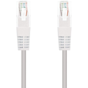 Cable de Red RJ45 UTP Nanocable 10.20.0110 Cat.5/ 10m/ Gris