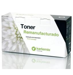 Tóner Reciclado Karkemis HP nº212A/ Chip OEM/ Amarillo