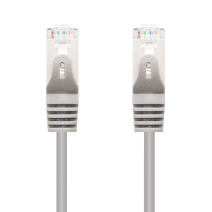 Cable de Red RJ45 FTP Nanocable 10.20.0810 Cat.6/ 10m/ Gris