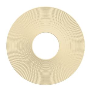 Bobina de Cable de Teléfono 4C Nanocable 10.32.1002-OEM/ 100m/ Beige