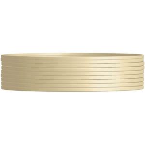 Bobina de Cable de Teléfono 4C Nanocable 10.32.1002-OEM/ 100m/ Beige