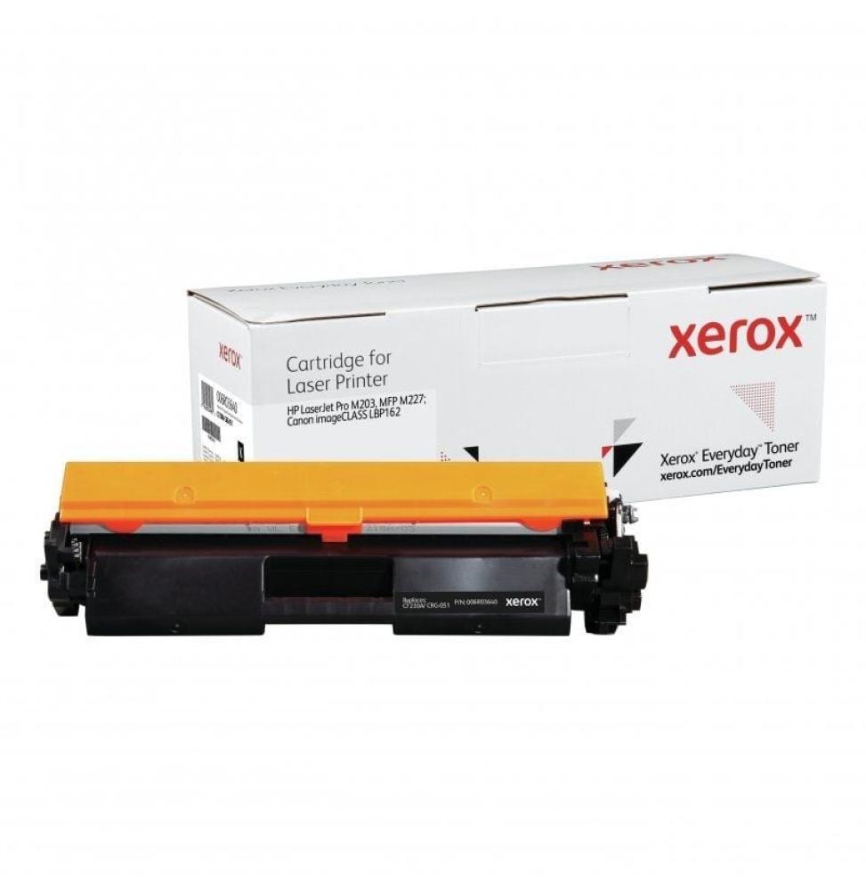 Tóner compatible Xerox 006R03640 compatible con HP CF230A/CRG-051/ 1600 páginas/ Negro