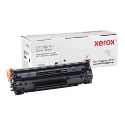 Tóner compatible Xerox 006R03650 compatible con HP CF283A/ 1500 páginas/ Negro