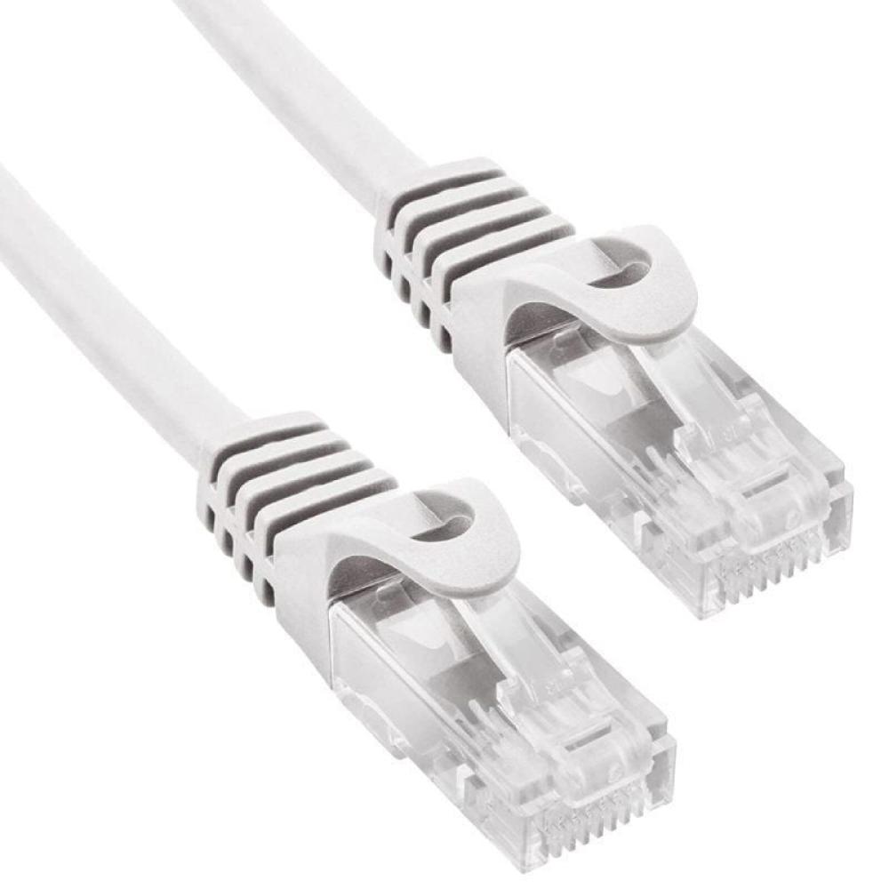 Cable de Red RJ45 UTP Phasak PHK 1507 Cat.6/ 7m/ Gris