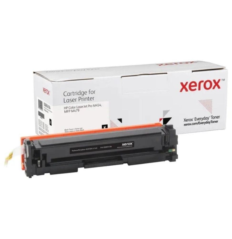 Tóner compatible Xerox 006R04184 compatible con HP W2030A/ 2400 páginas/ Negro