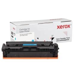 Tóner compatible Xerox 006R04197 compatible con HP W2211X Alta Capacidad/ 2450 páginas/ Cian