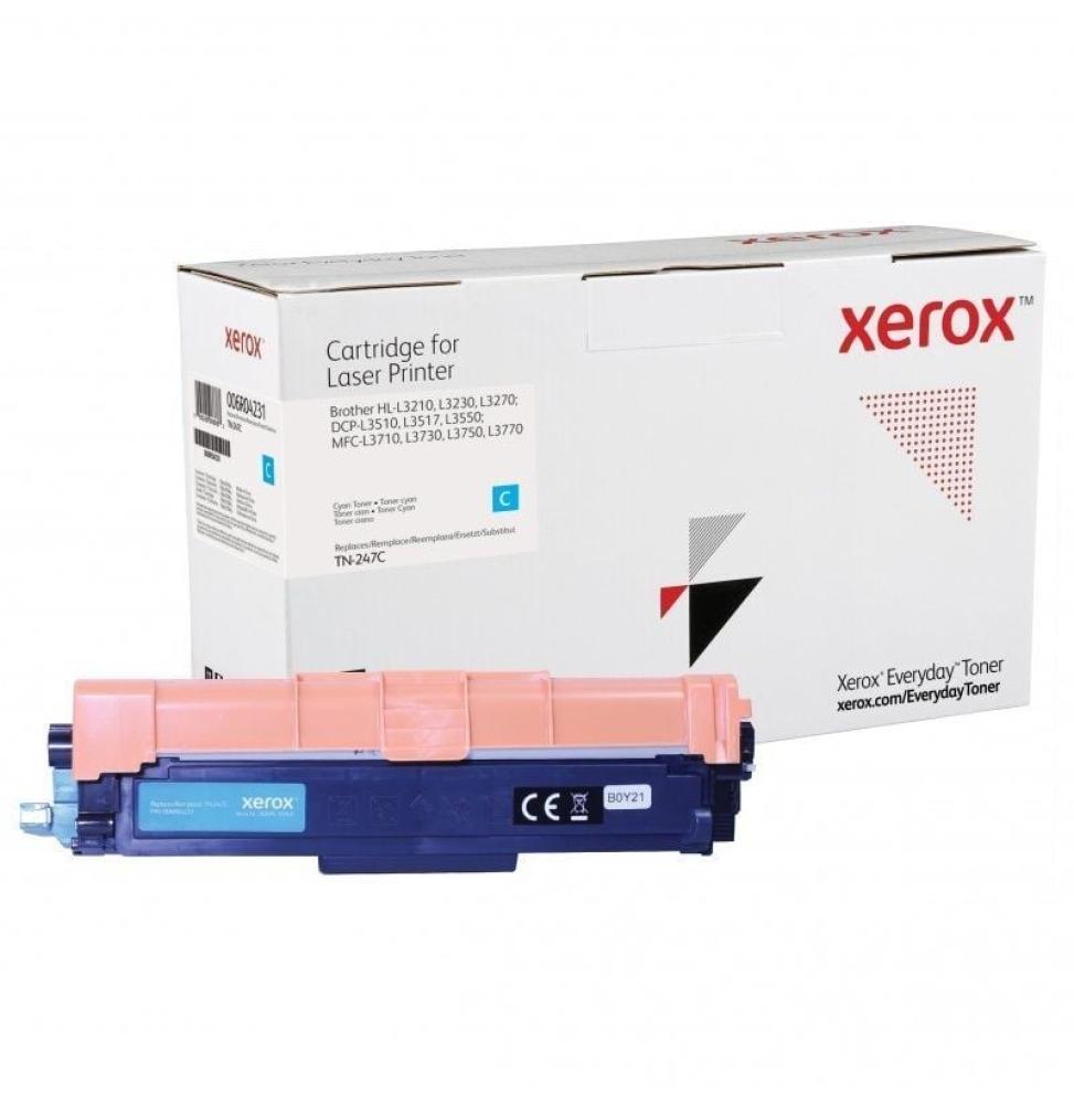 Tóner compatible Xerox 006R04231 compatible con Brother TN-247C/ Cian