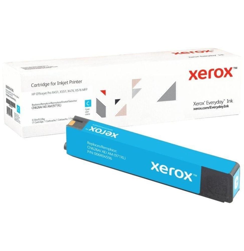 Tóner compatible Xerox 006R04596 compatible con HP CN626AE/CN626A/CN626AM/ 6600 páginas/ Cian