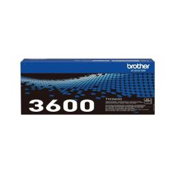 Tóner Original Brother TN3600/ Negro