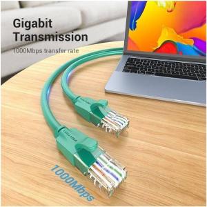 Cable de Red RJ45 UTP Vention IBEGF Cat.6/ 1m/ Verde