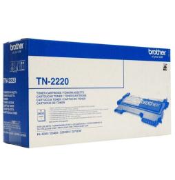 Tóner Original Brother TN-2220/ Negro