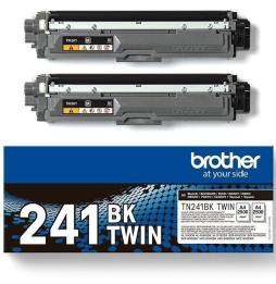 Tóner Original Brother TN241BKTWIN Multipack/ 2x Negro