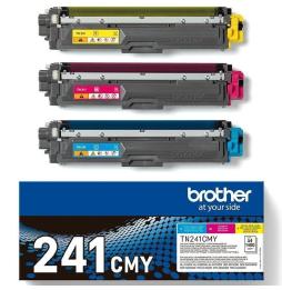 Tóner Original Brother TN241CMY Multipack/ Cian/ Magenta/ Amarillo