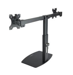 Soporte para 2 Monitores TooQ DB1727TN-B/ hasta 6kg