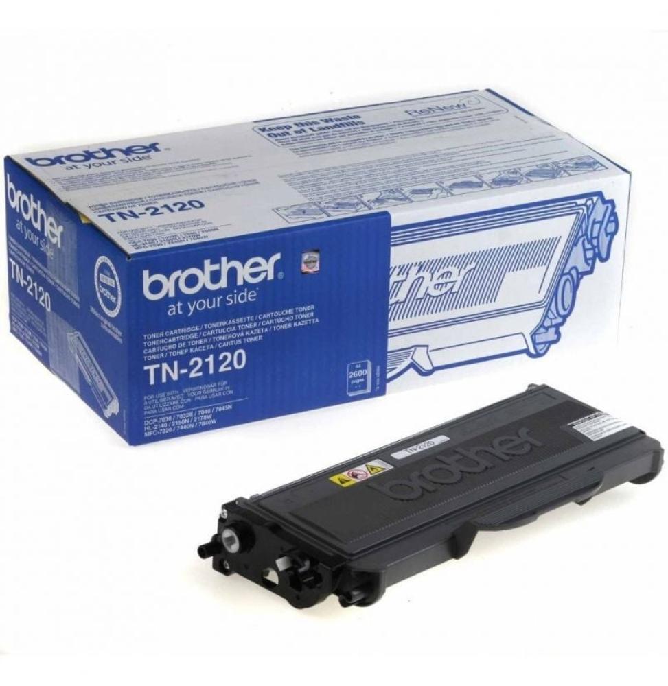 Tóner Original Brother TN-2120/ Negro