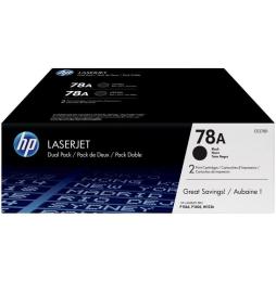 Tóner Original HP nº78A Multipack/ 2x Negro