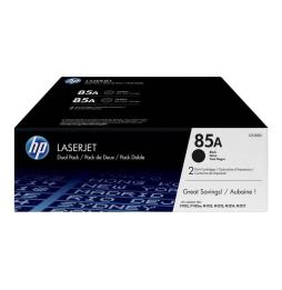 Toner Original HP nº85A Multipack/ 2x Negro