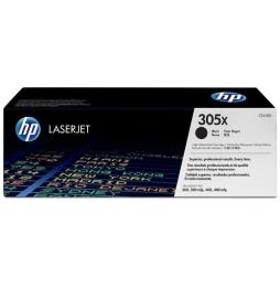 Tóner Original HP nº305X XL Alta Capacidad/ Negro